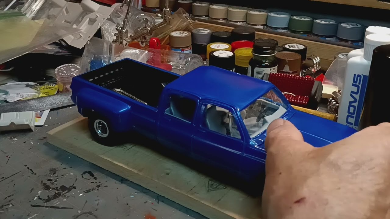 Usacc g.b./ hobby barn Terry's toy tribute build.