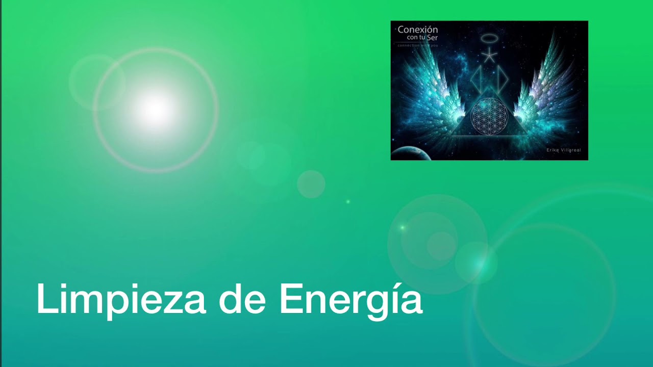 Limpieza de energía con Access Consiousness