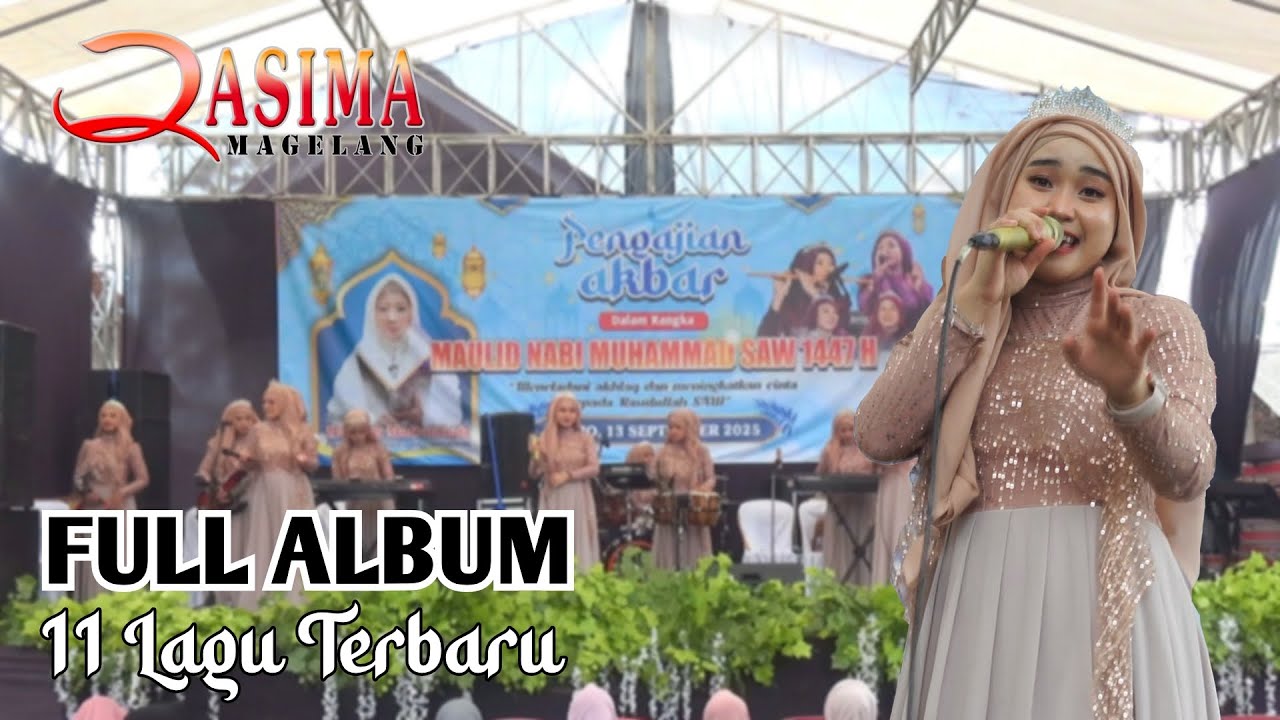 QASIMA TERBARU - FULL ALBUM  |  LIVE PUSPO - WONOBOYO - TEMANGGUNG