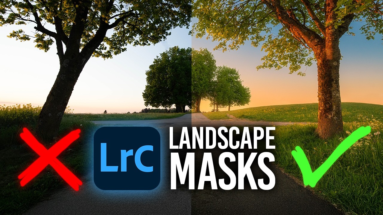 This NEW MASK will make your Photos POP! (Lightroom Classic Tutorial)