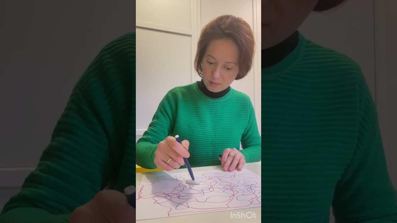 Вправа на м` язове розслаблення, розвиток креативного мислення