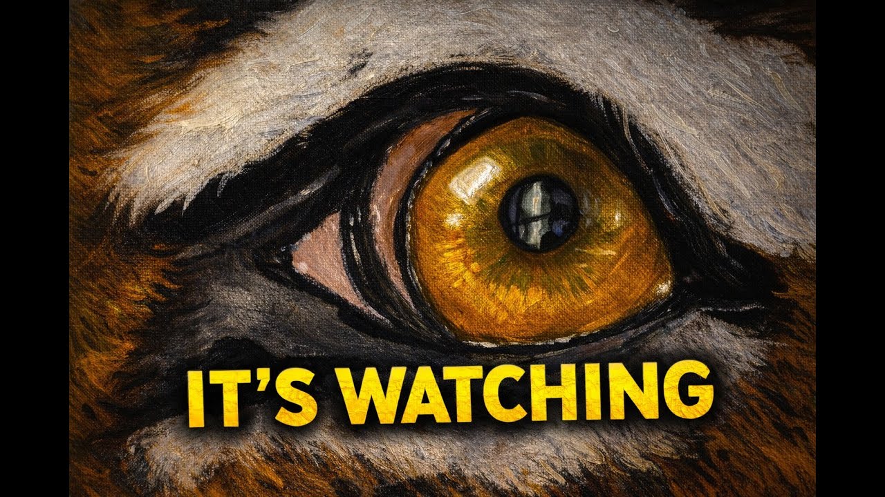 Watch This Tiger Eye Painting Come Alive!
