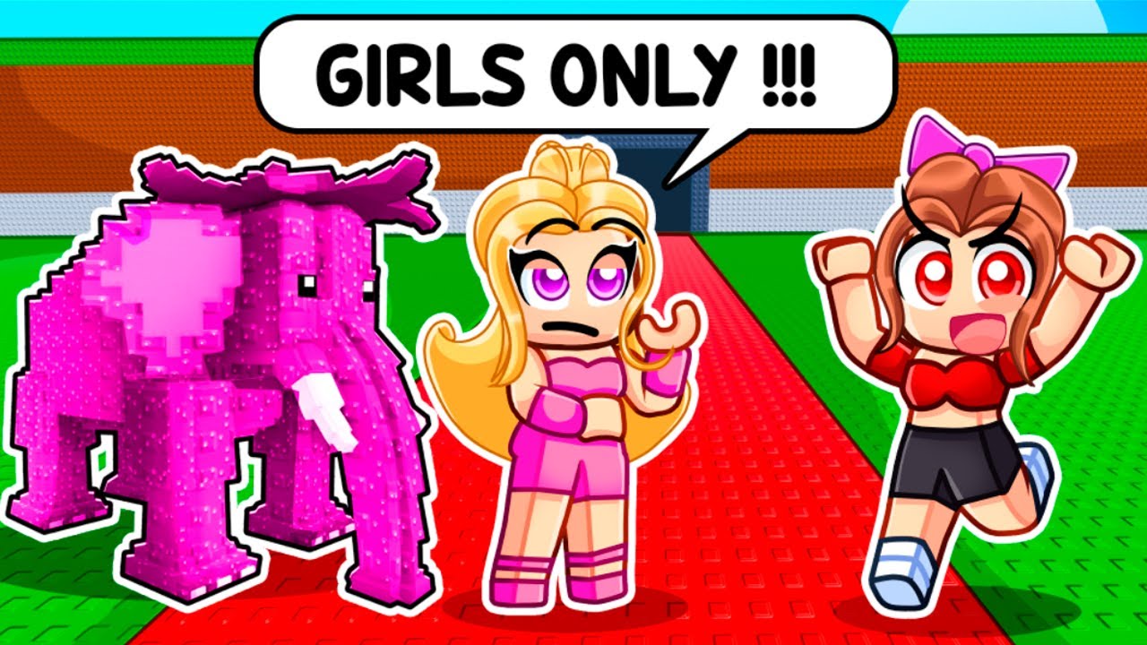 I Snuck Into A Girls Only Server In Steal A Brainrot…