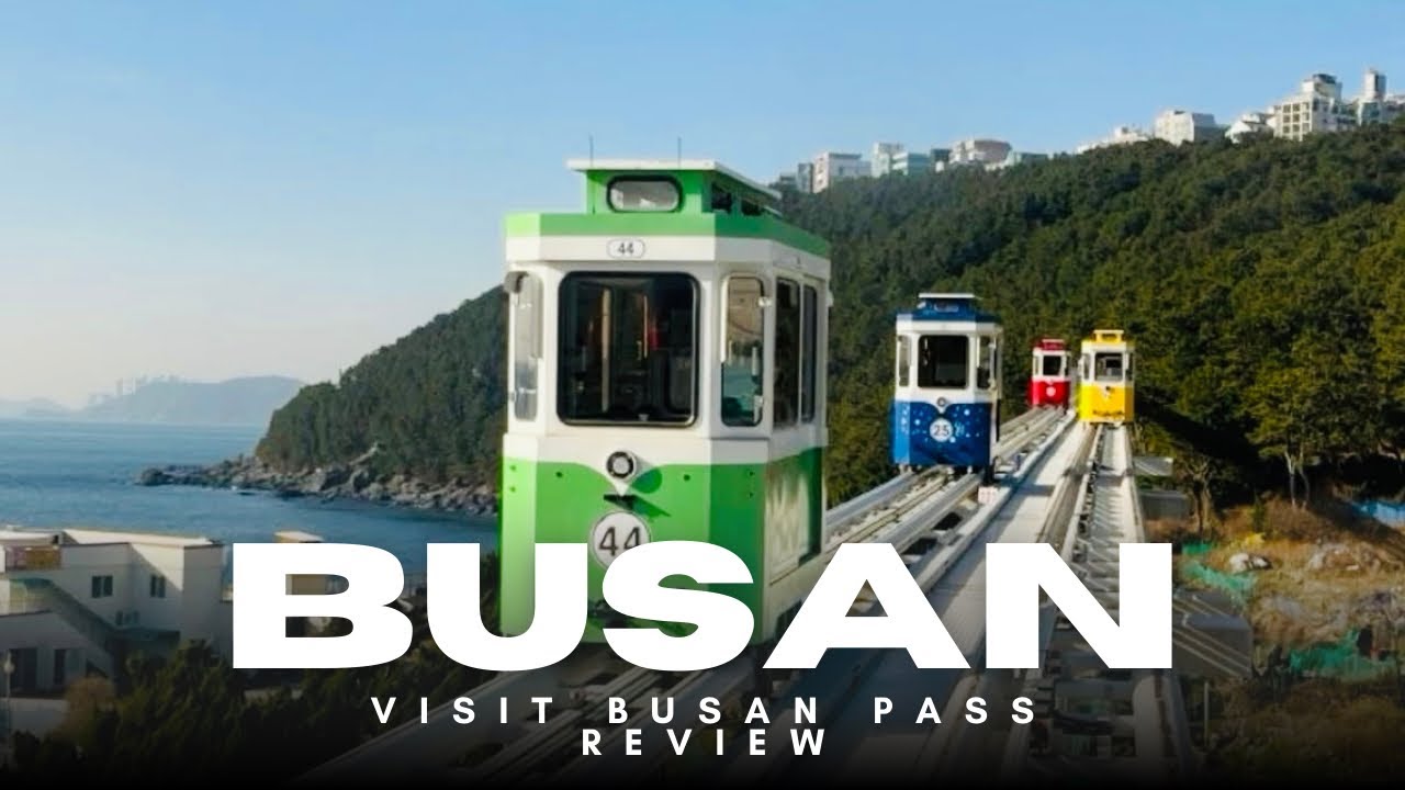 What’s Included in the Visit Busan Pass? Day 1 of Exploring Busan’s Top Attractions