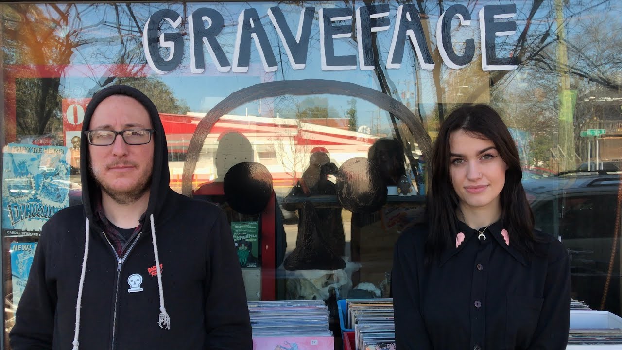 Graveface Records & Curiosities в Саванне, Джорджия