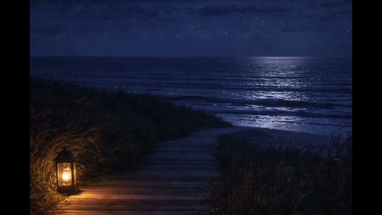 Sancturne XV — The Lantern by the Quiet Shore | Emotional Night Piano