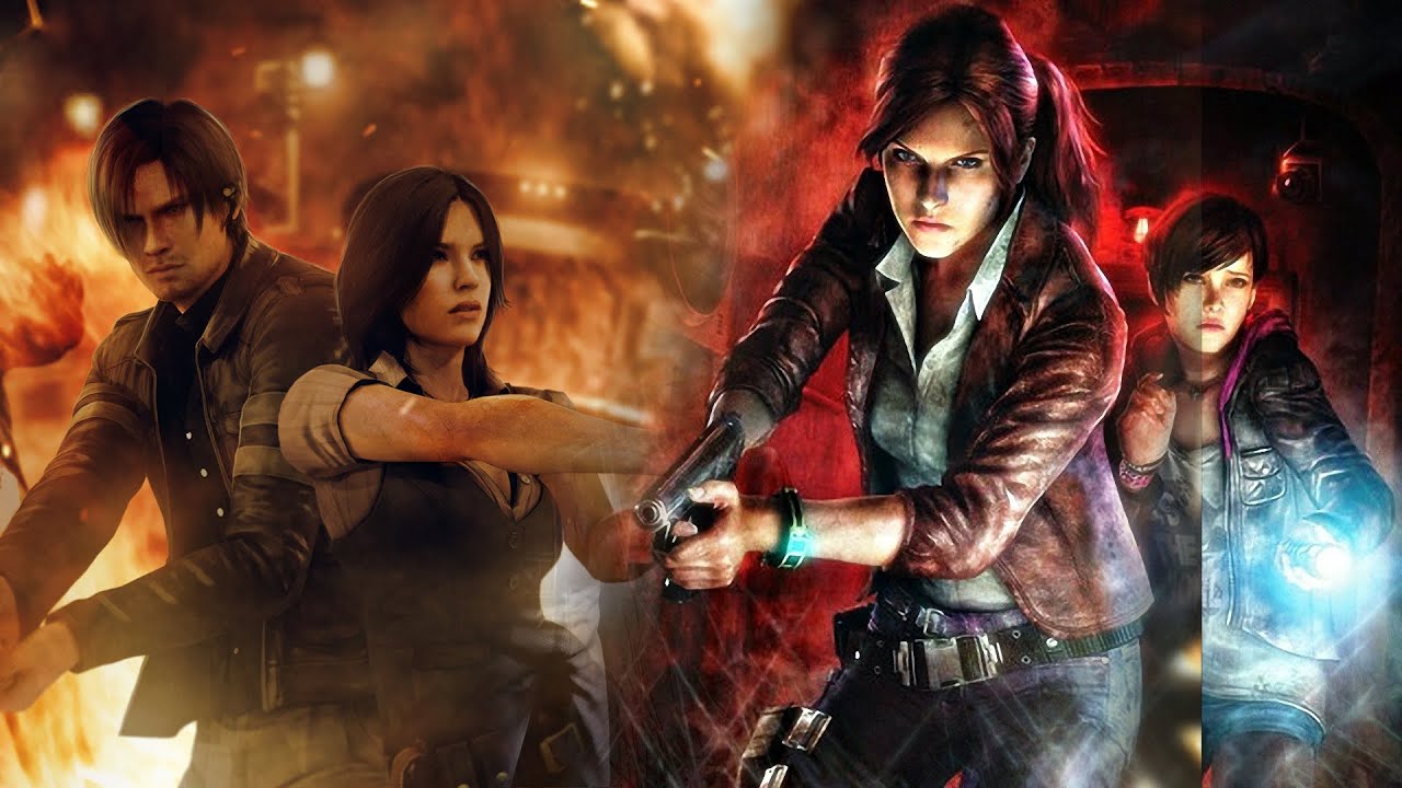 Heat on Beat (Resident Evil 6 x Revelations 2) Mashup