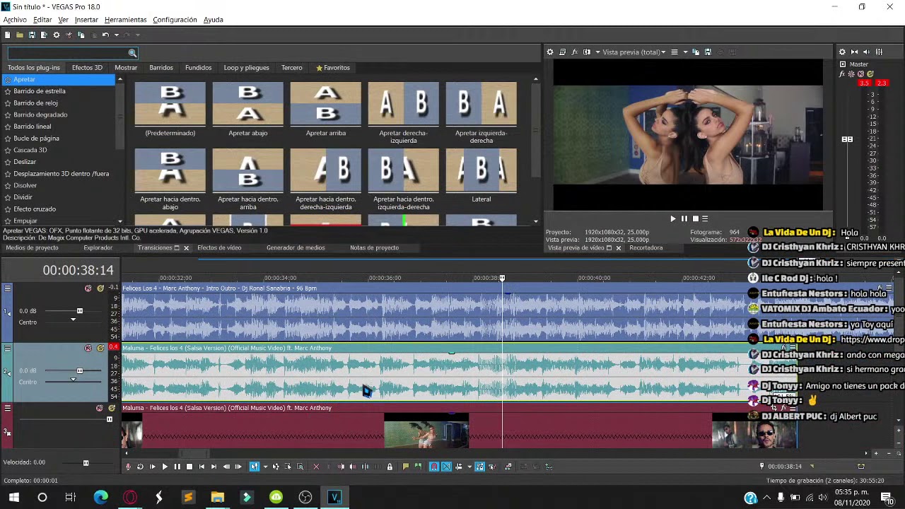 Clase Edicion de VideoRemix #2