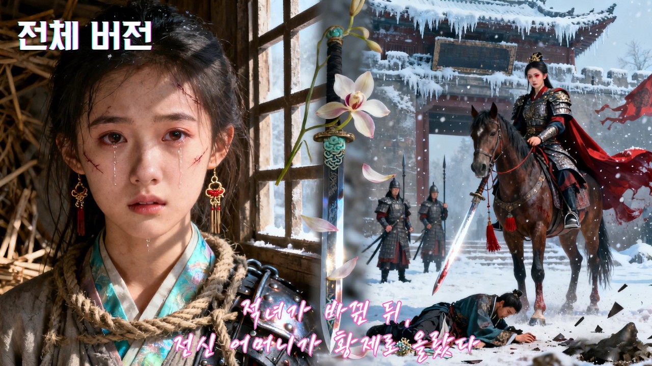 🔥친딸이 잔혹하게 당했다! 딸을 바꿔치기한 여동생과 남편... 그녀의 복수가 터진다👊
