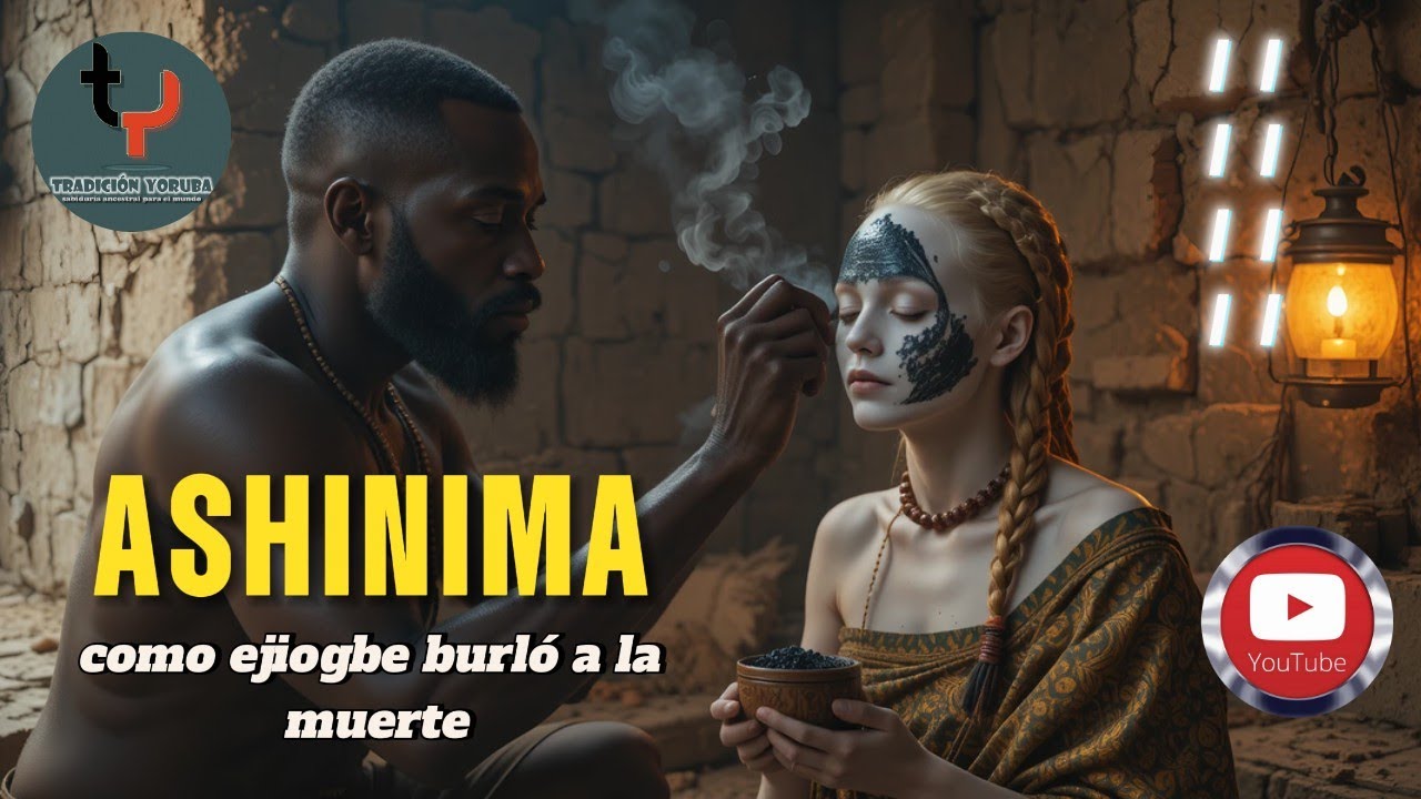 EL ASHINIMA donde ejiogbe burló a la muerte #ifa #ejiogbe #babalawos #òrìsà