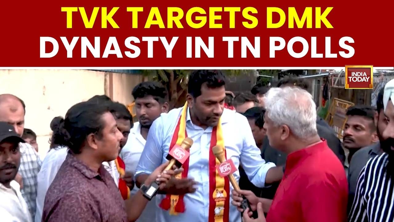 TVK Takes On DMK Dynasty In Tamil Nadu, Defends Vijay's Strategy And Rejects Corruption Allegations