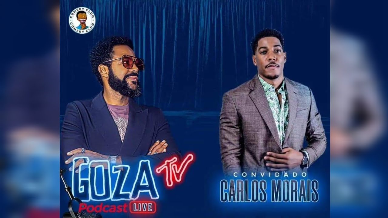 𝔾𝕆ℤ𝔸𝕥𝕧 apresenta CARLOS MORAIS (BASQUETEBOLISTA PROFISSIONAL) - 2024