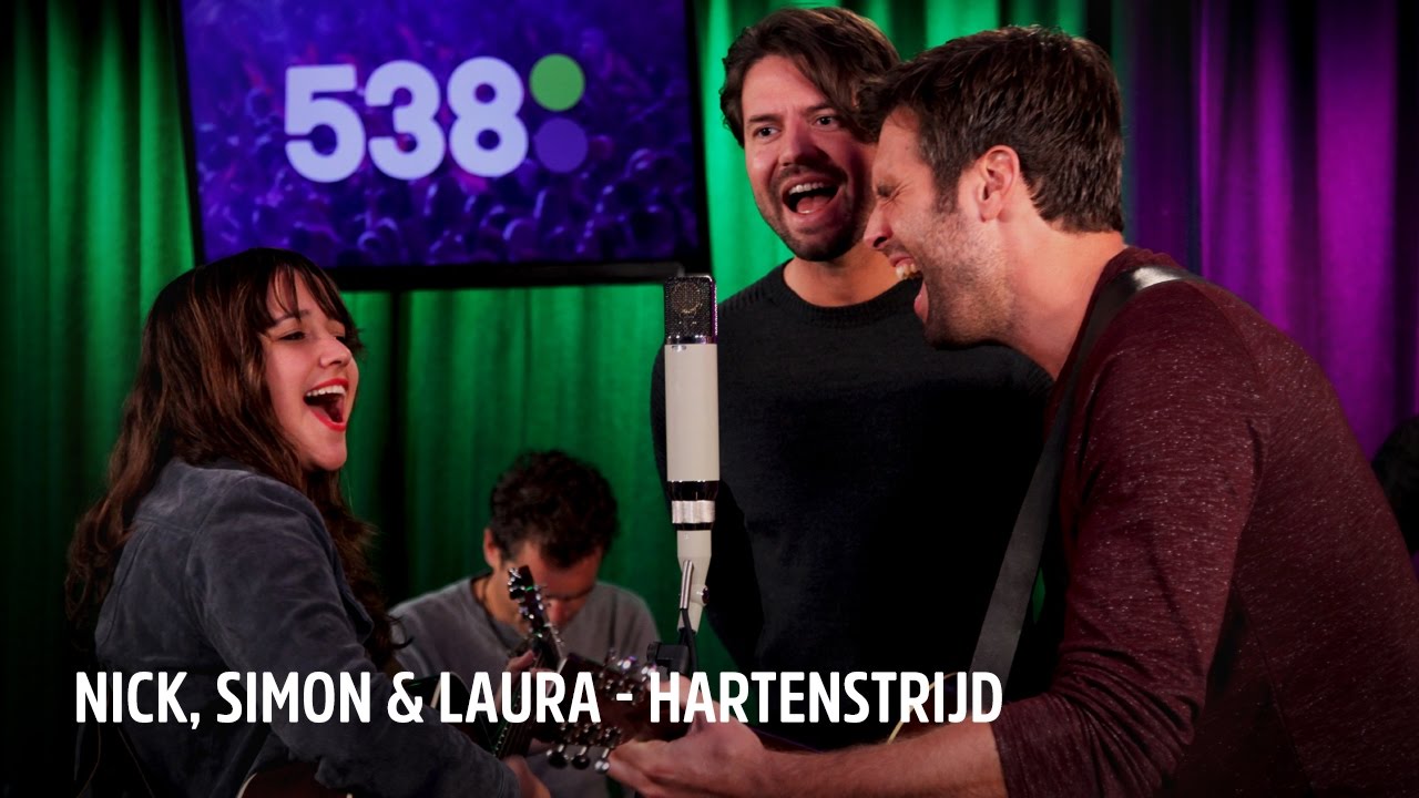 Nick & Simon ft. Laura Beekman - Hartenstrijd | Live bij Evers Staat Op