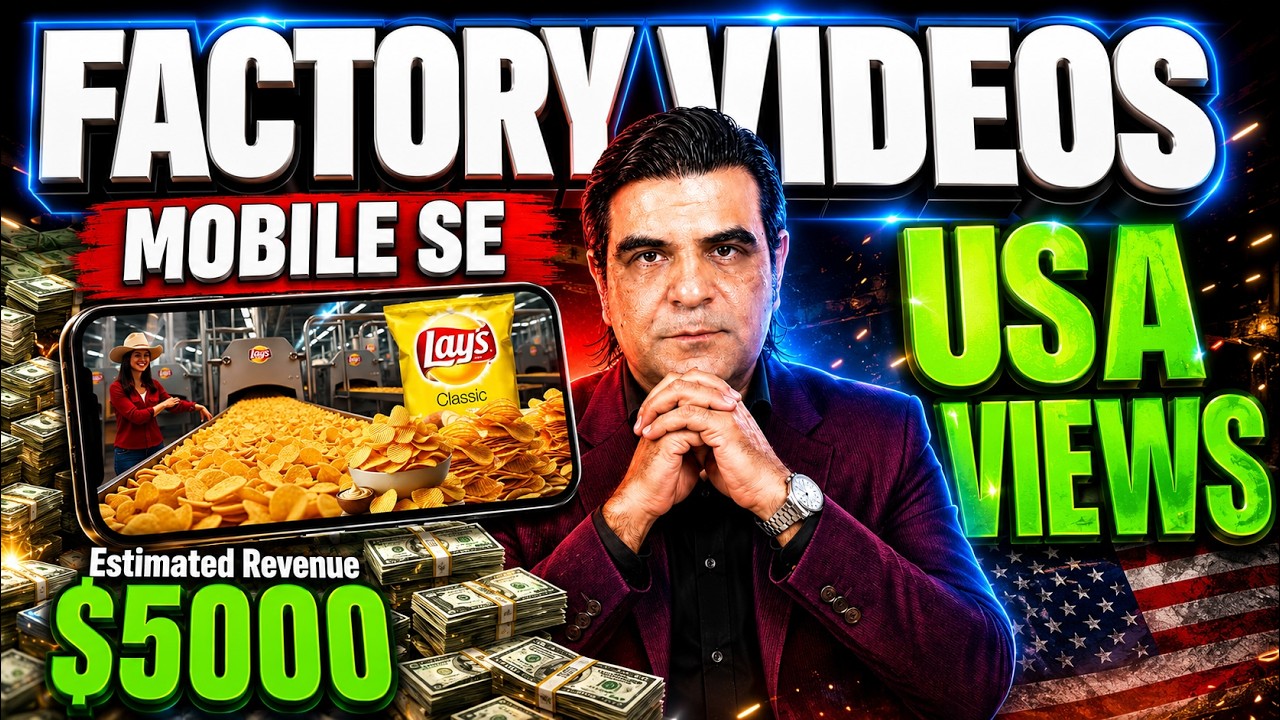 How to Make Viral AI Factory Videos That Look REAL (Step-by-Step)
