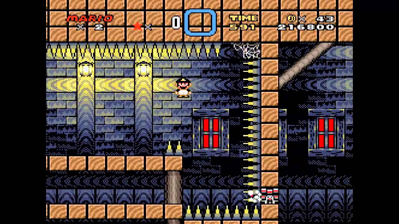 [TAS] SMW Burning In Hell any% in 35:35.433 by Kaizohero & Kaizoplayer