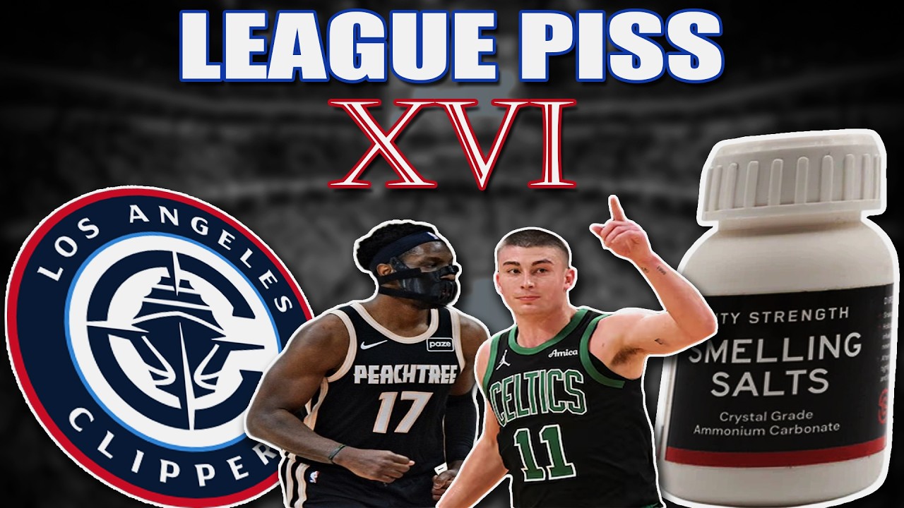 League Piss Volume XVI