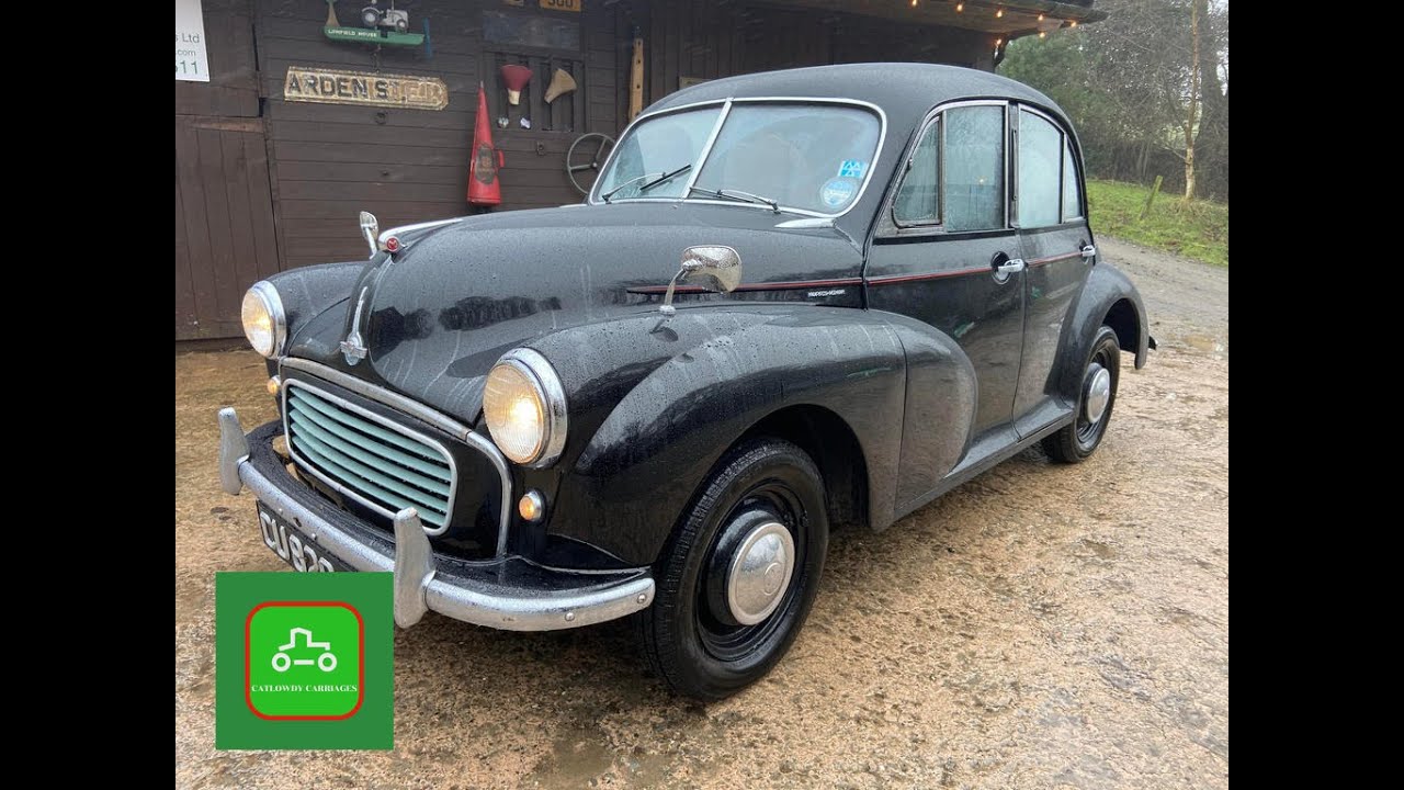 MORRIS MINOR 1956 SPLIT SCREEN SOLD BY www.catlowdycarriages.com