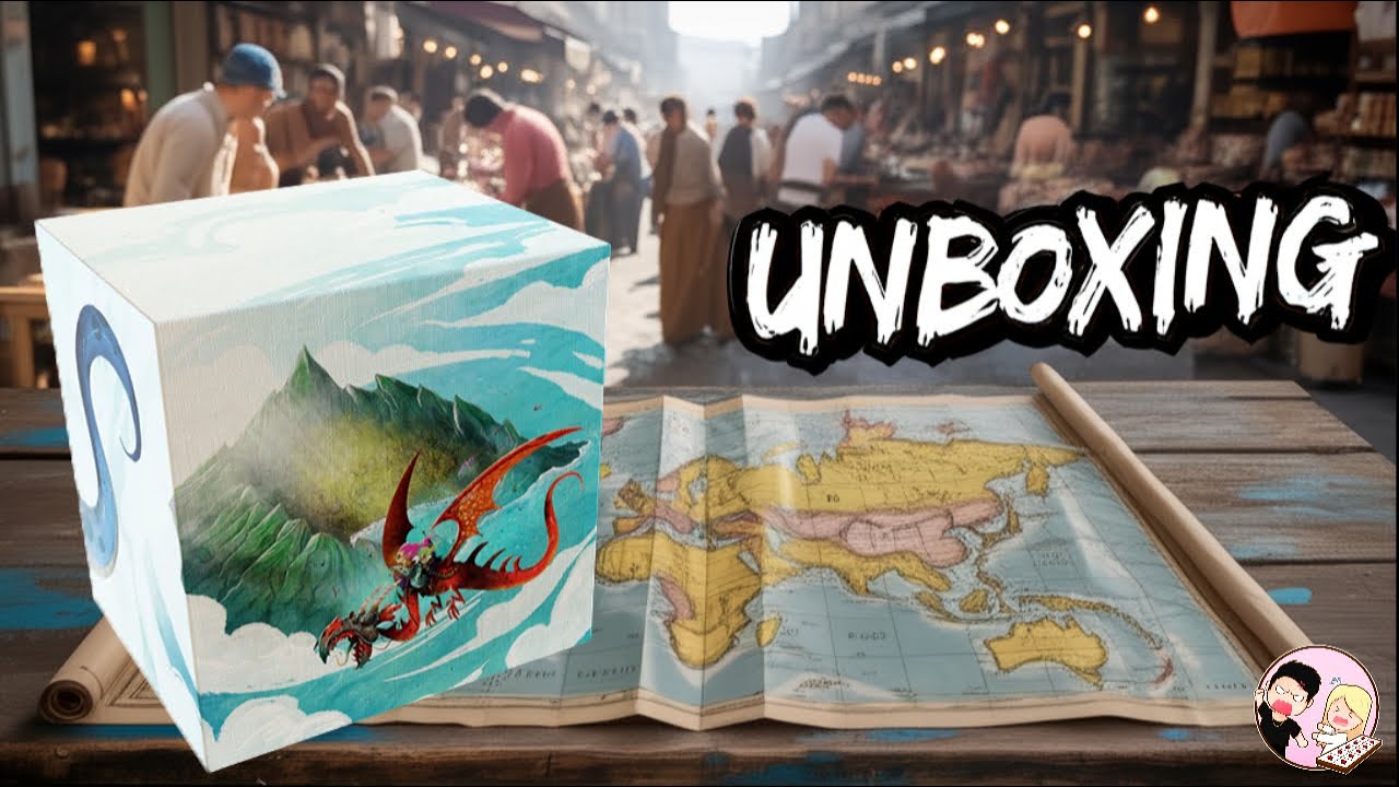 Jake & Cierra React | Unboxing Merchants Cove Big Box All-In