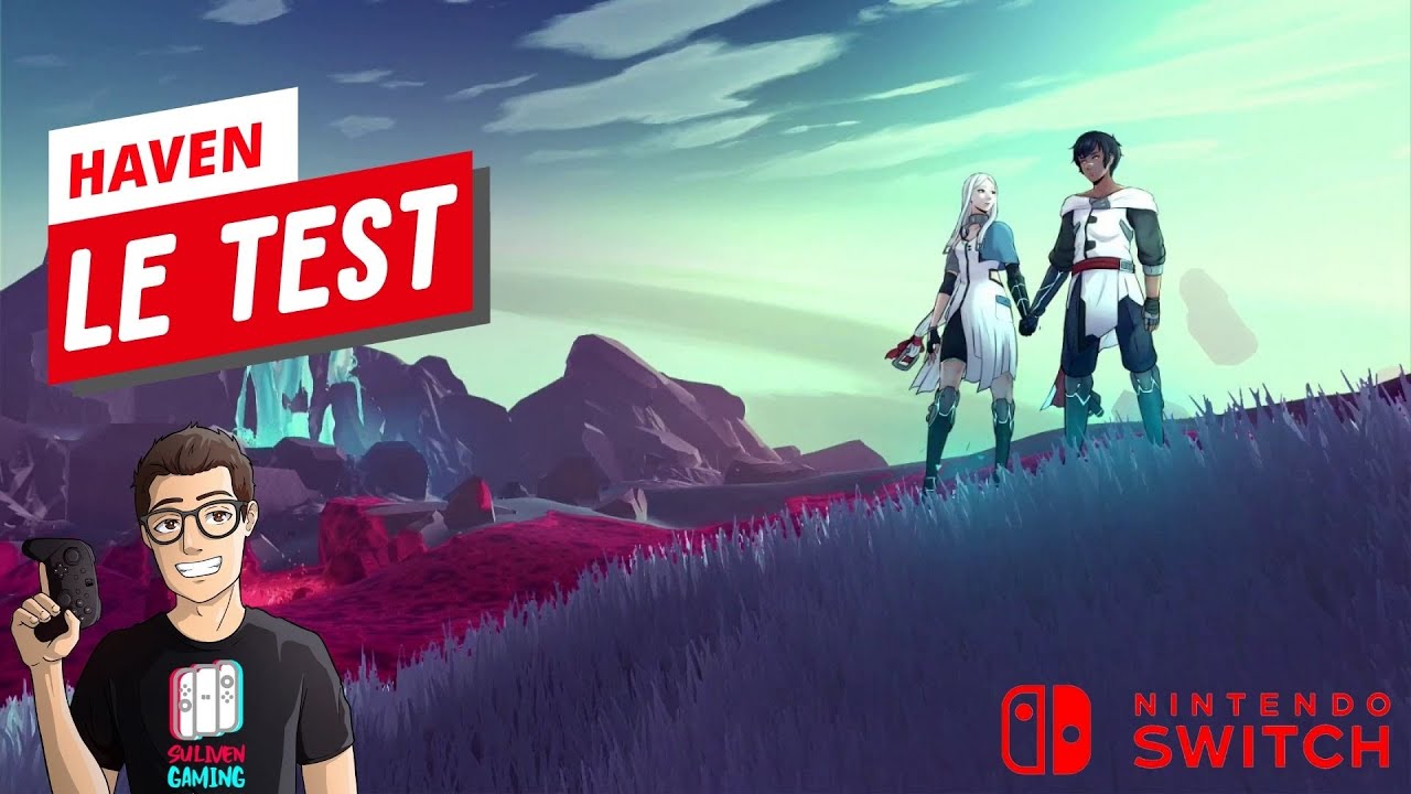 Vidéo Test : Haven sur Nintendo Switch 💑