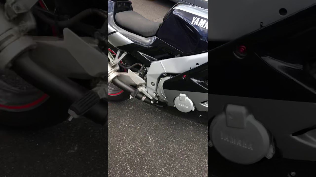 &lsquo;89 Yamaha FZR250R