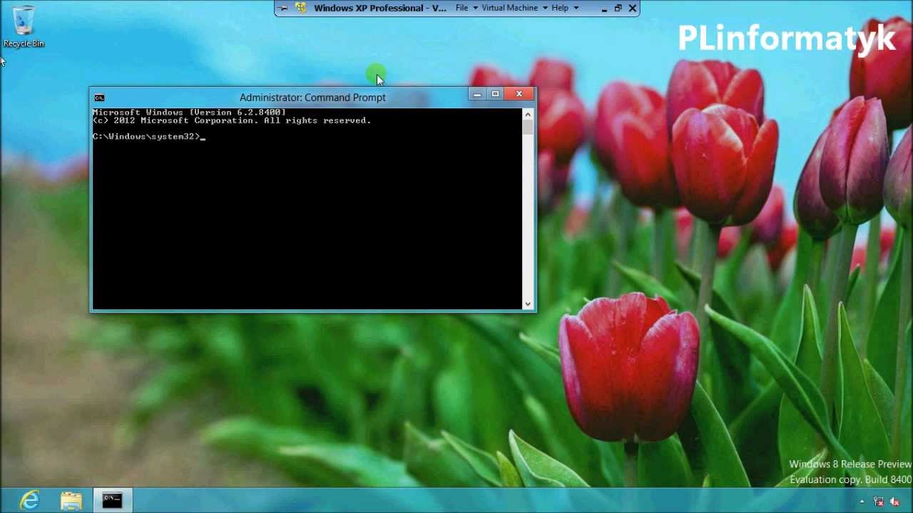 Windows 8 jako drugi system operacyjny na komputerze