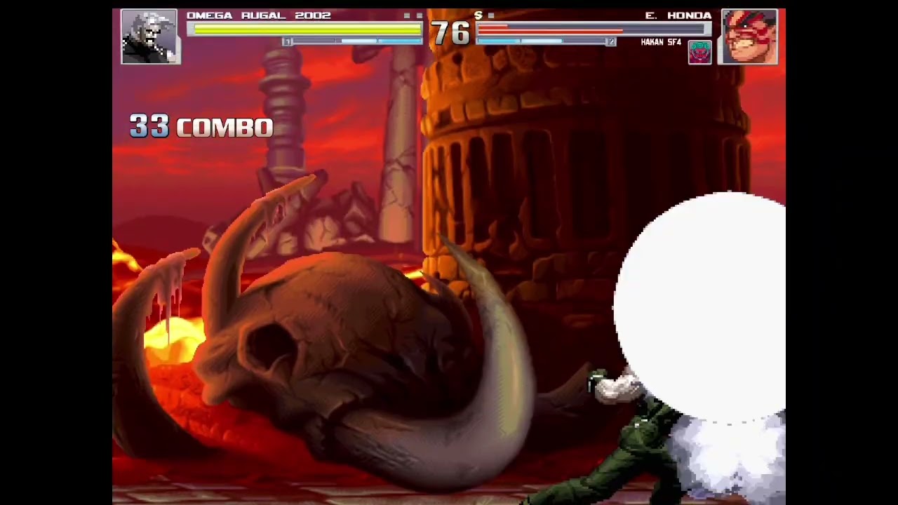 OG M.U.G.E.N: Omega Rugal VS My Entire Roster
