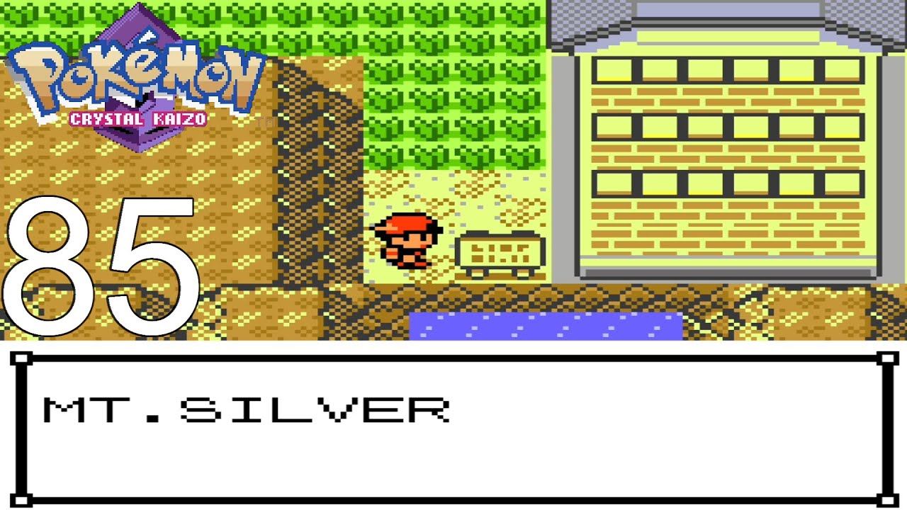 Pokemon Crystal Kaizo Walkthrough Part 85 Mt. Silver