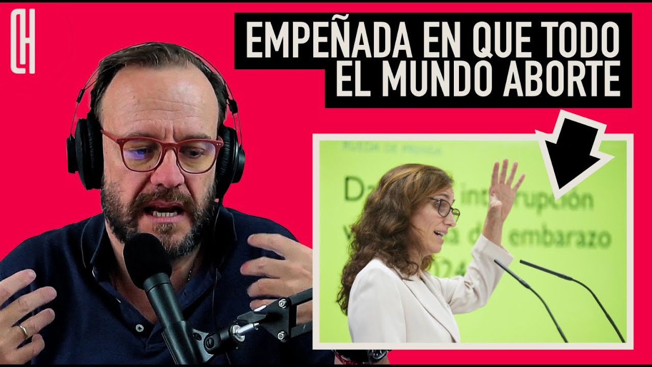 El GOBIERNO BLINDA el ABORTO | Chapu Apaolaza