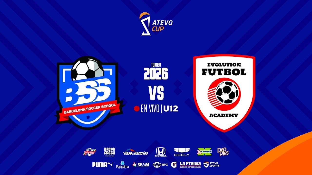 S4 | Barcelona Soccer School vs Evolution Futbol Academy | U12 Masculino Atevo Cup Apertura 2026