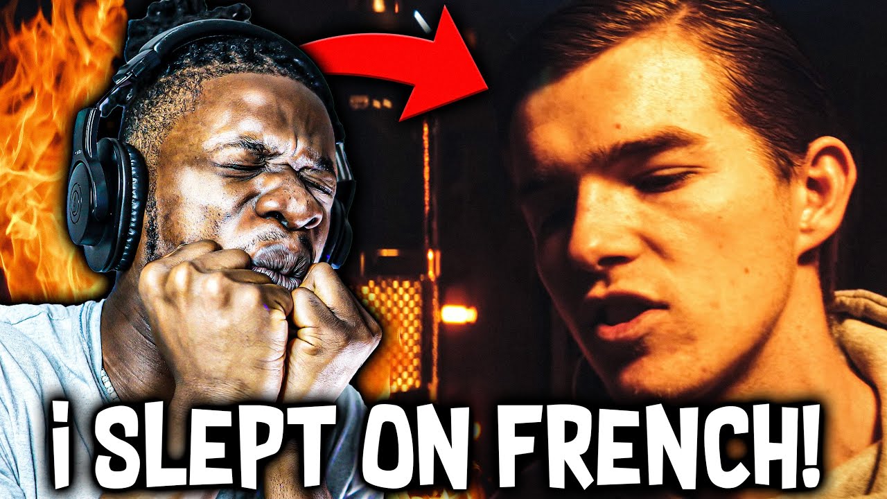 Я СПАЛ НА ФРАНЦУЗСКОМ! | French The Kid - Mad About Bars с Кенни Олстаром MixtapeMadness (РЕАКЦИЯ)