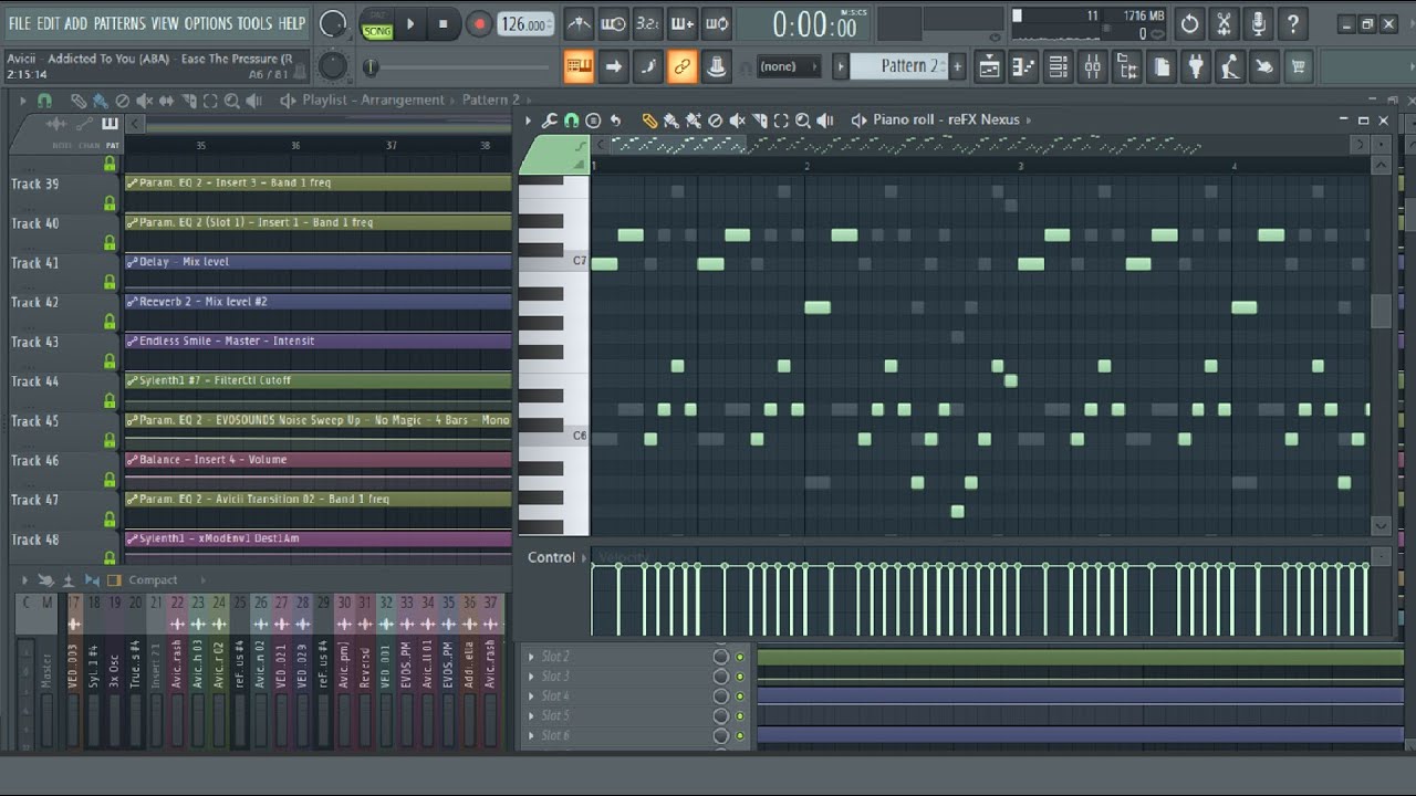 Avicii - Addicted To You (Avicii By Avicii) (Remake) | FREE FLP