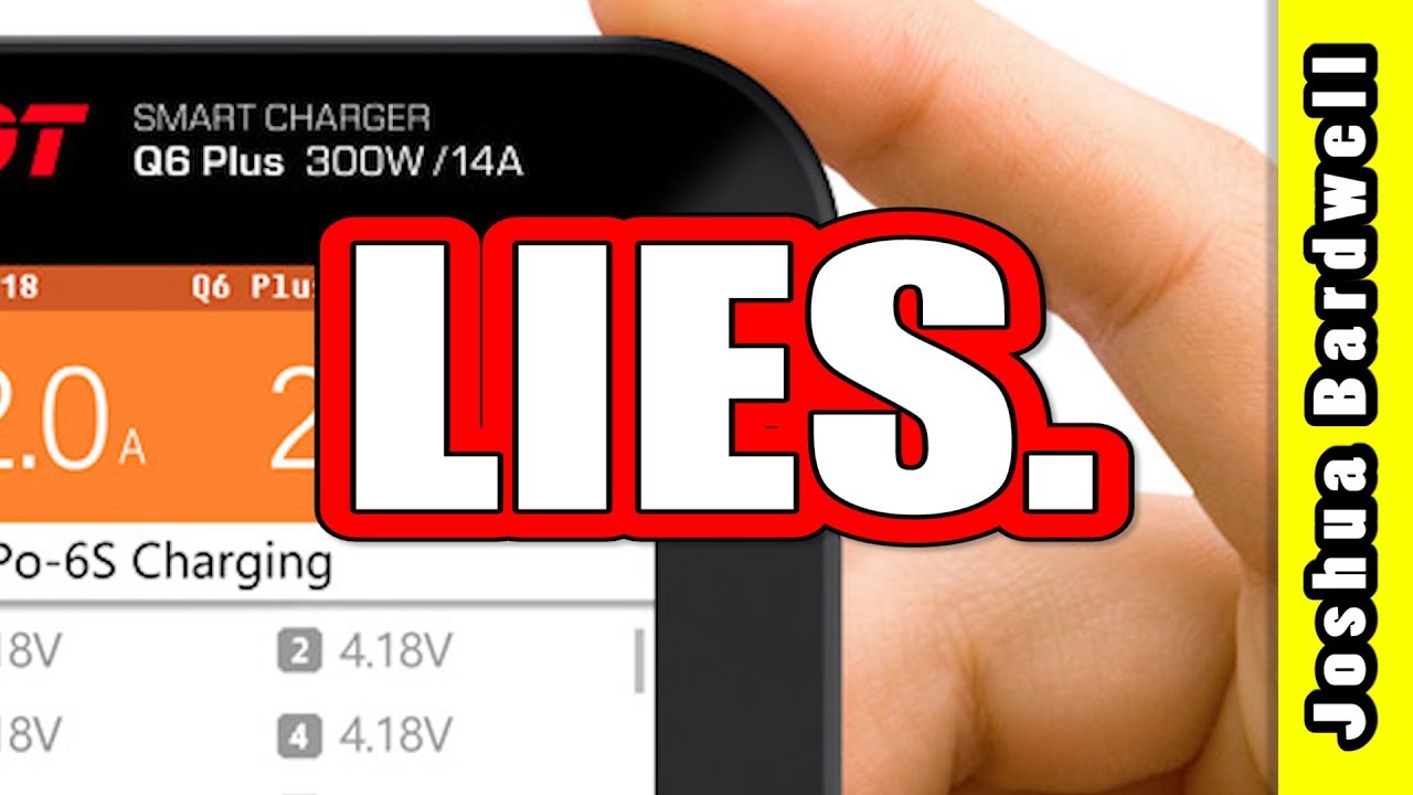 Why You MUST Use a 24v Supply For Your Lipo Charger