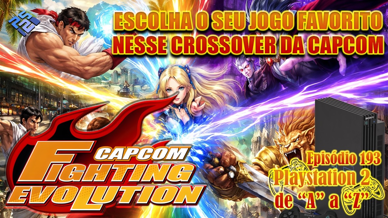 Capcom Fighting Evolution – Você Lembra Desse Jogo? - Playstation 2 de 
