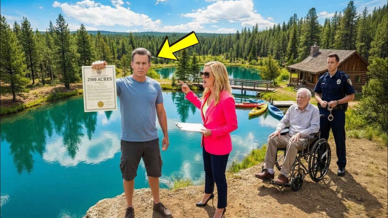 I Acquired 2300 Acres With a Private Lake — HOA Expelled My Dad, Next Morning Their Water Vanished