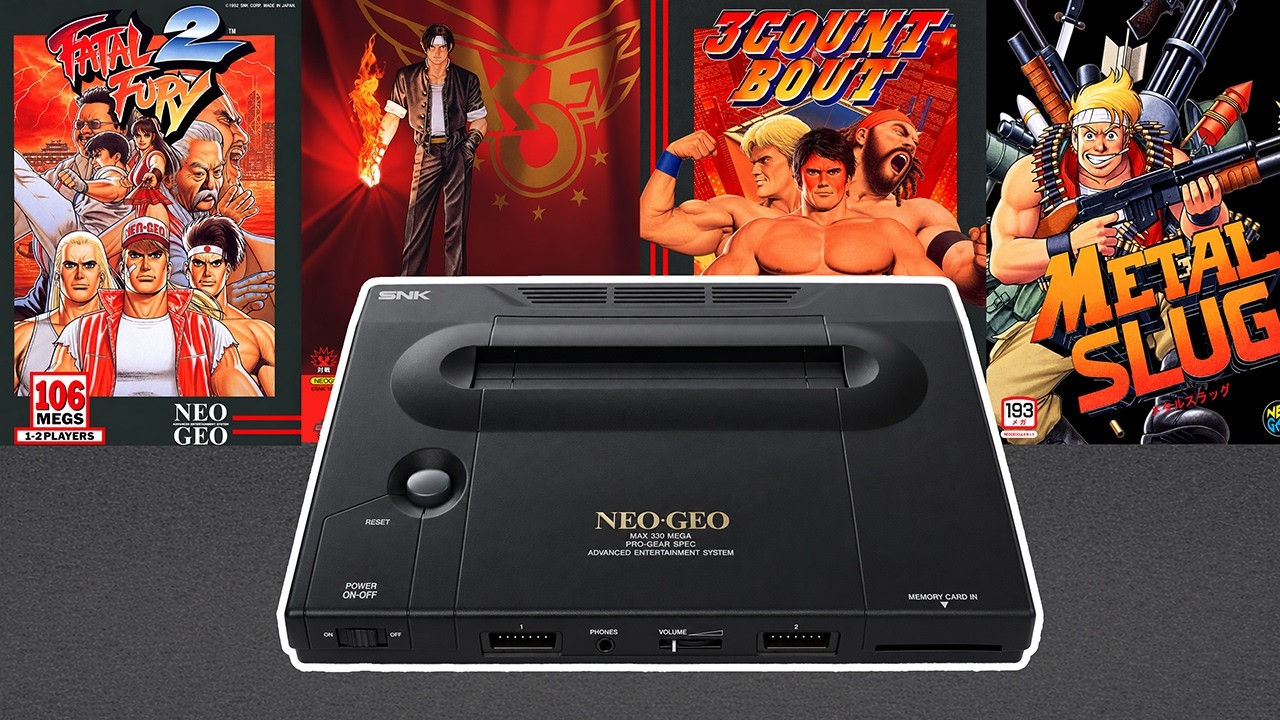 The Complete Neo Geo Library (1991-2005)