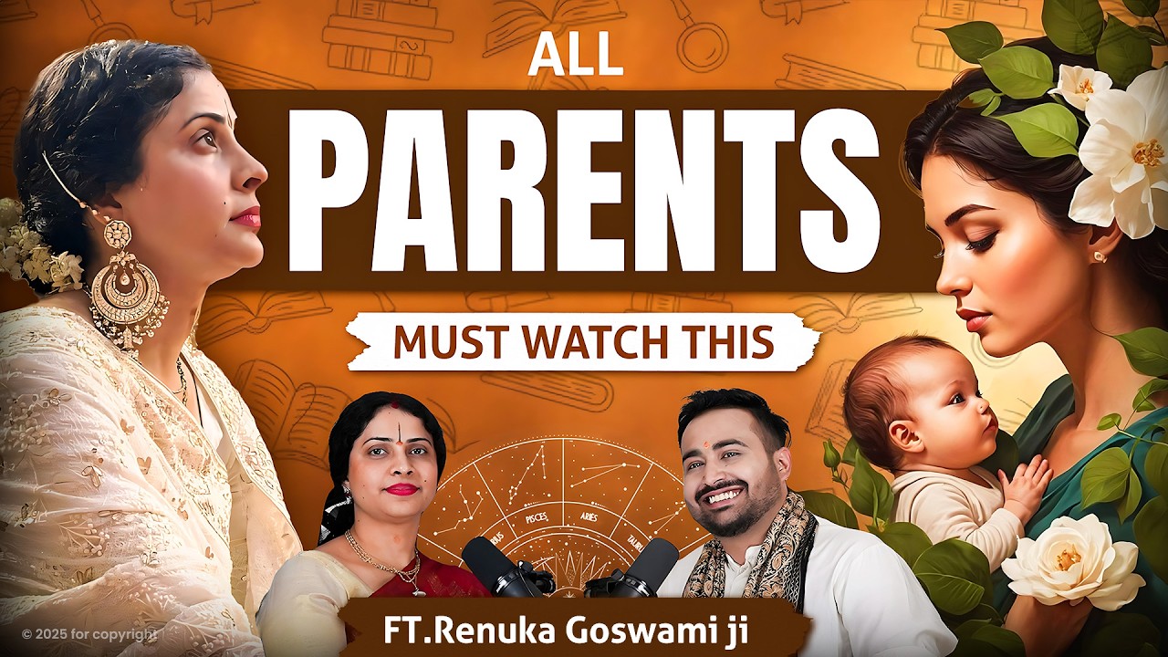 Spiritual Secrets of Parenting: Garbh Sanskar, Name & Rebirth | Renuka Goswami | Astro Arun Pandit