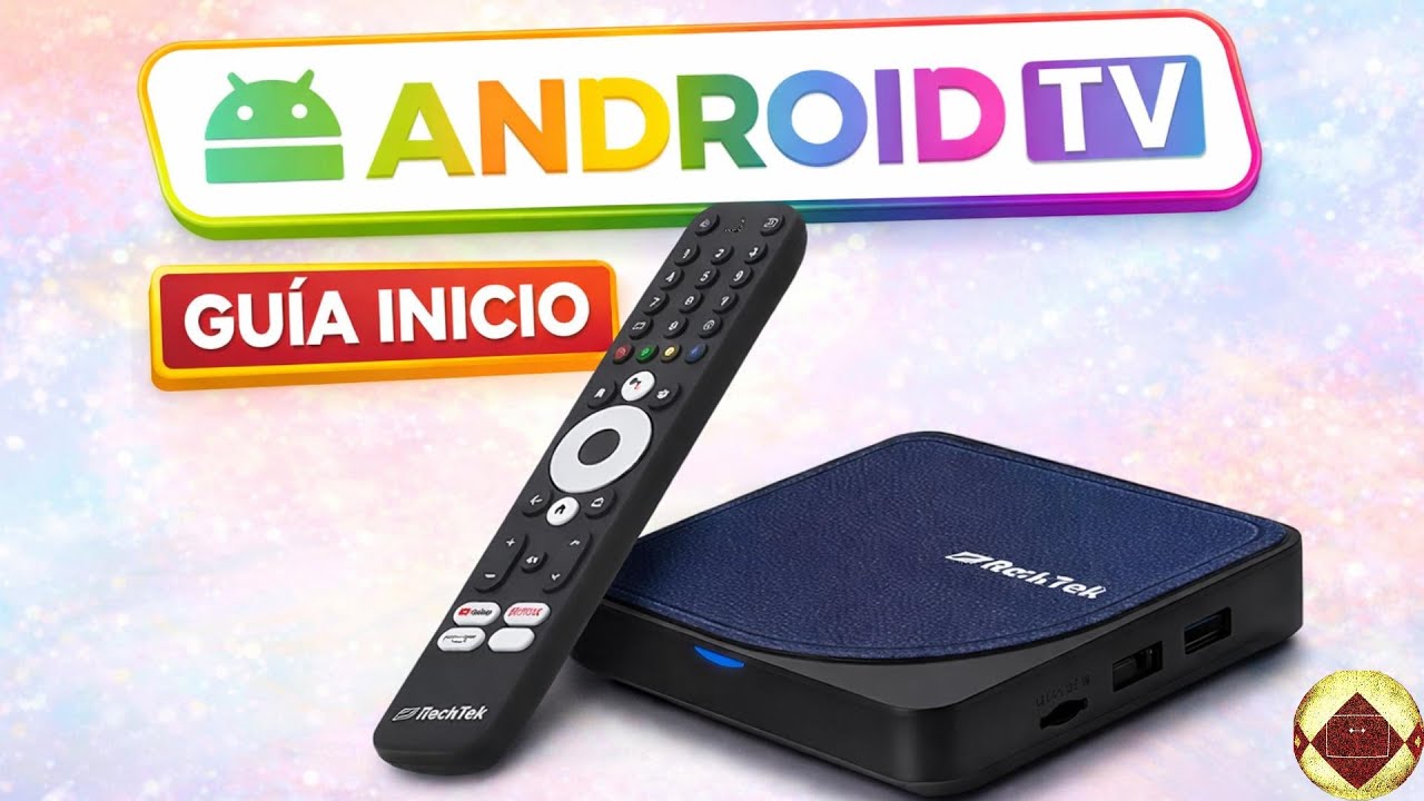 GUIA INICIO ROCKTEK G2 CÓMO ES EL ANDROID TV 2026 REVIEW RESEÑA ALTA POTENCIA TV BOX