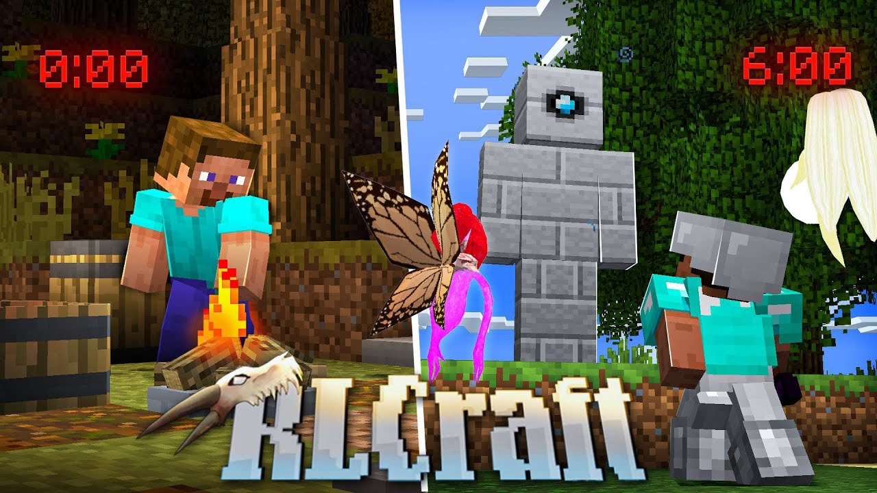 JE TESTE À RLCRAFT PENDANT 45 HEURES !!! EP.1