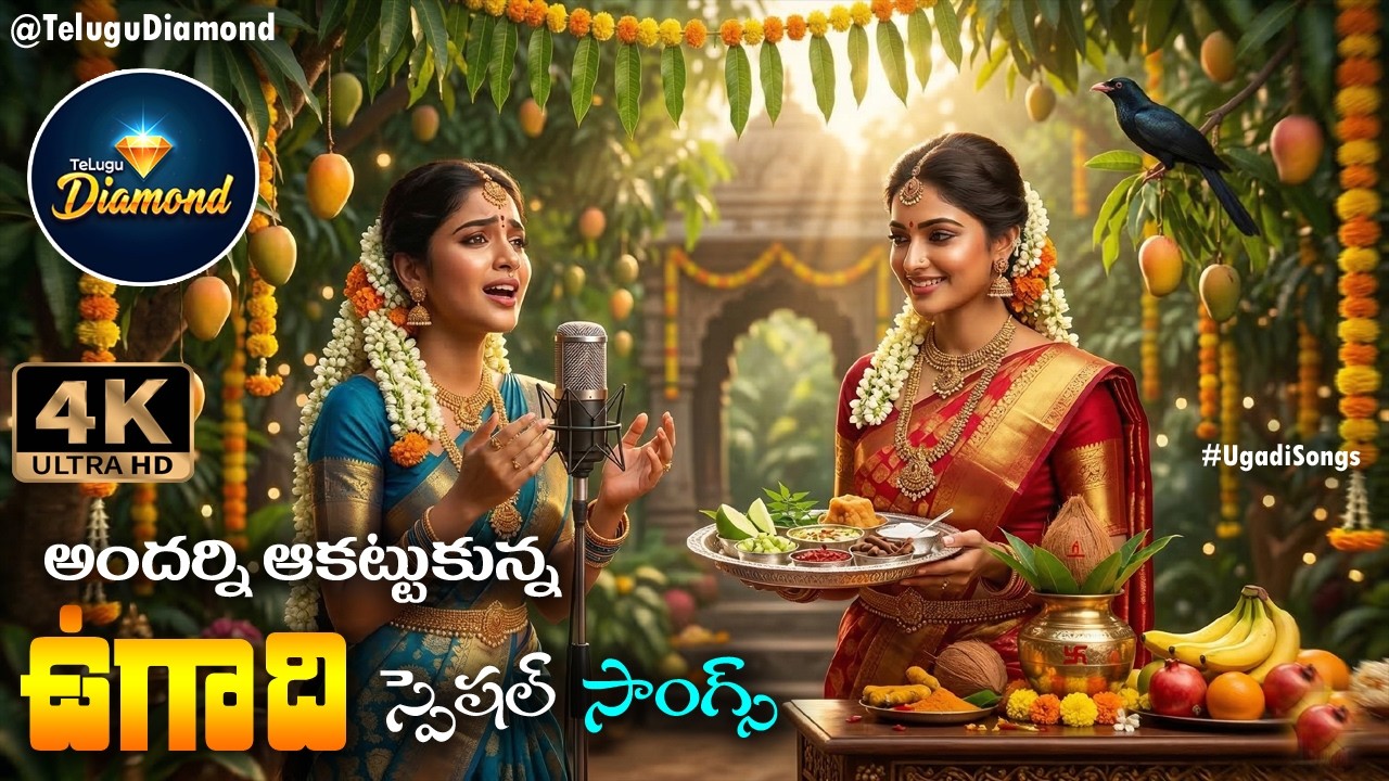 ఉగాది స్పెషల్ సాంగ్స్ #UgadiFestivalSongs #Ugadi #devotionalsongs #song #bhaktisong   #TeluguDiamond