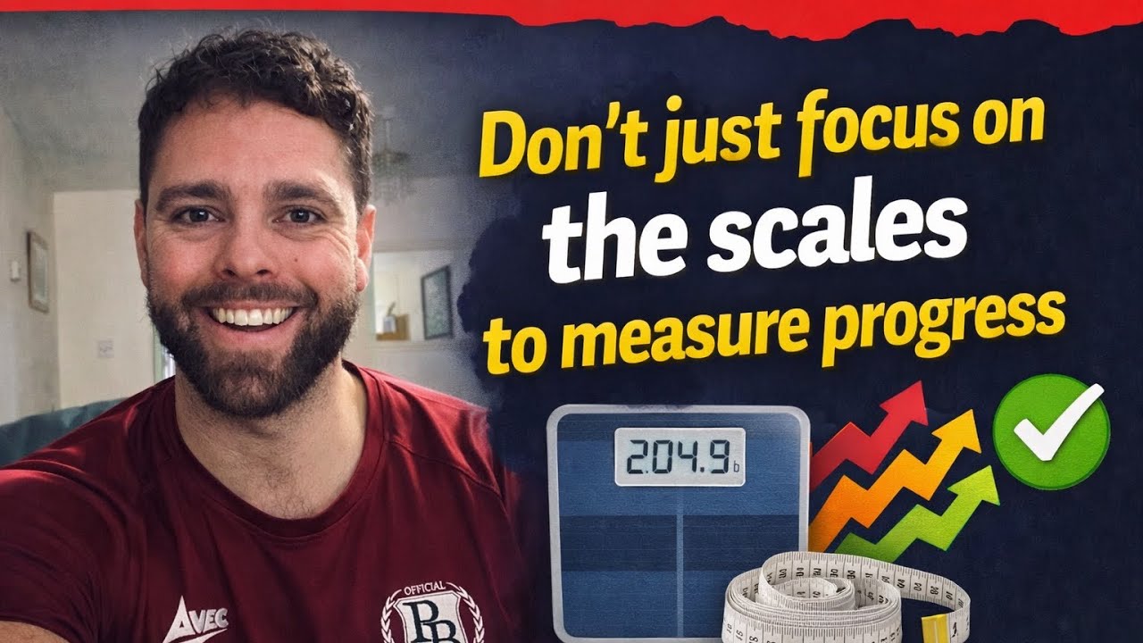 - Don’t just focus on the scales to measure progress…