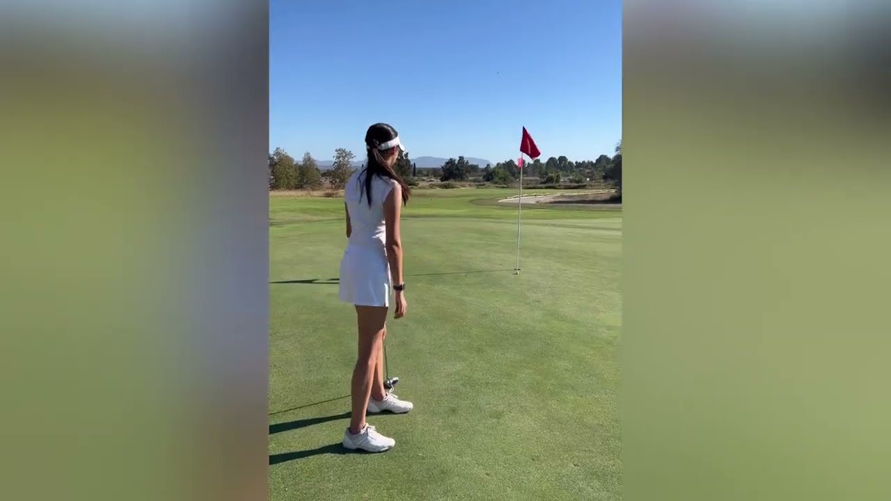 Retired D1 golfer Katy Ho plays golf again | Rustic Canyon Golf Course Vlog | Aug. 2022 golf vlogs