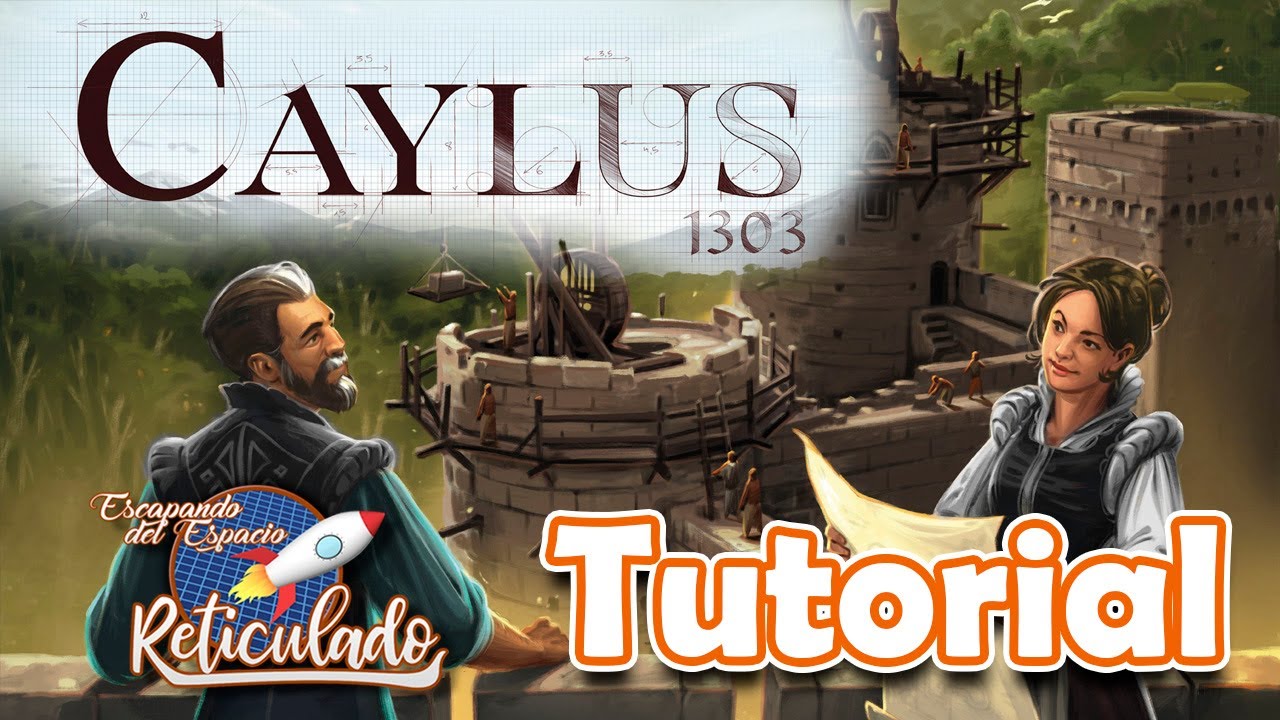 CAYLUS 1303 [TUTORIAL] ASMODEE