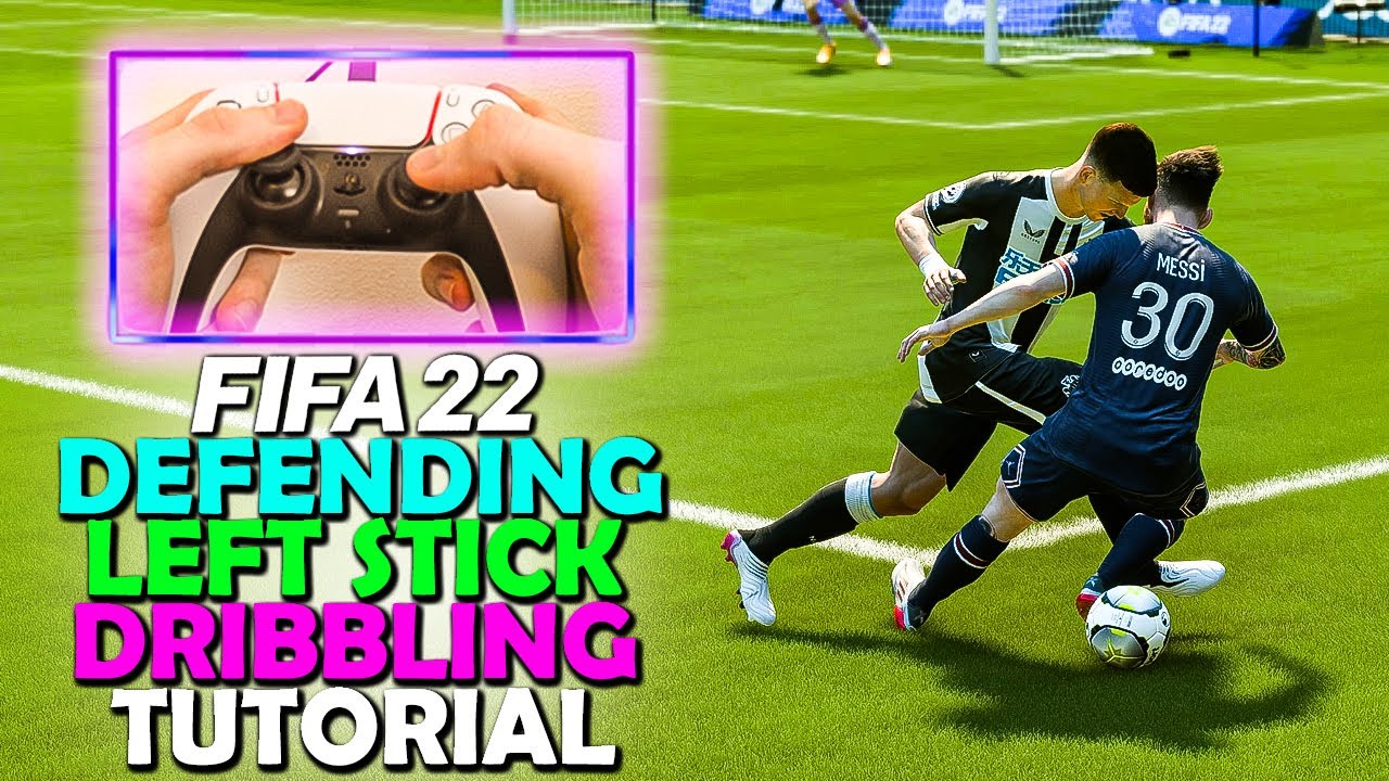 How to DEFEND LEFT STICK DRIBBLING in FIFA 22 | DEFENDING LEFT STICK DRIBBLING TUTORIAL | FIFA 22