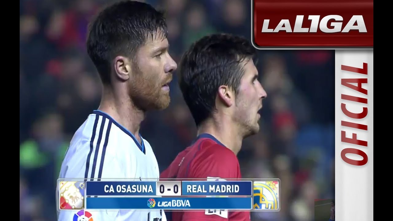 Resumen de Osasuna (0-0) Real Madrid - HD