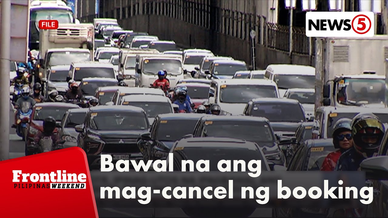 DOTr, ipinag-utos na ipagbawal ang cancel booking ng TNVS drivers | Frontline Weekend
