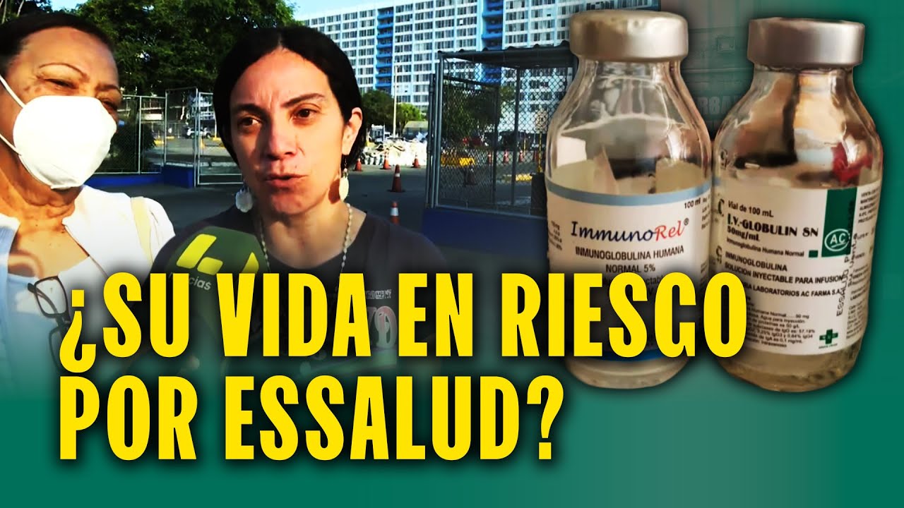 Pacientes con enfermedades raras sin medicina vital desde hace 1 mes: 