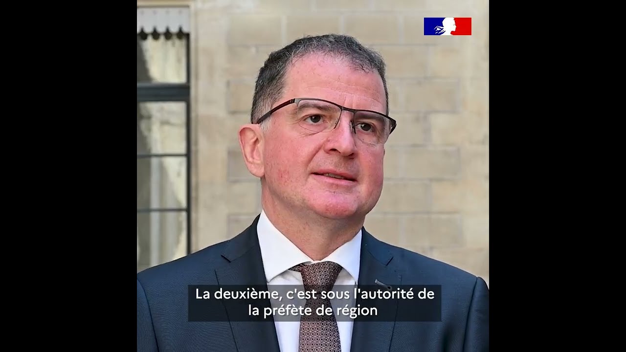 Jean Marc GALLAND, Sous-Préfet de Villefranche-sur-Saone.
