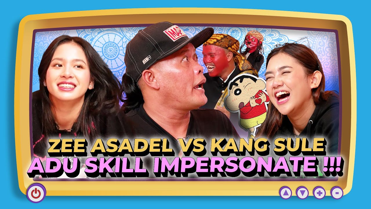 CHITCHART EP.11-KANG SULE SUSIS PELAWAK GAK SOMBONG, BISA NYANYI & DUET IMPERSONATE SAMA ZIVA & ZEE