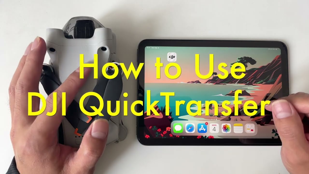 DJI QuickTransfer Guide - How to Quickly Download Files