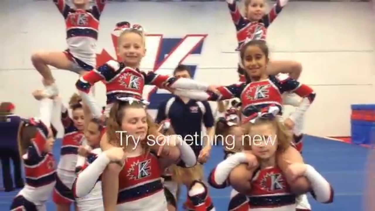 KINGSTON ELITE CHEERLEADING 2013-2014